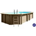 Produktbild: Gre Pool-Set 2024, Kiefer, Holz, Kiefer, 472x146x672 cm, Freizeit, Pools und Wasserspaß, Pools, Aufstellpools