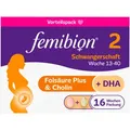 Produktbild: Femibion 2 Schwangerschaft 16-Wochen-Kombipackung 2X112 St