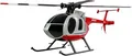 Produktbild: Amewi RC Helikopter MD500 Li-Po Akku 350mAh silber/rot (25354)