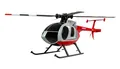 Produktbild: AMEWI / Hughes MD500 Helikopter Zivil 4-Kanal 6G RTF / 25354