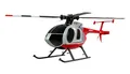 Produktbild: Amewi Hughes MD500 Helikopter Zivil 4-Kanal 6G RTF RC Hubschrauber Modell