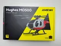 Produktbild: Amewi Hughes MD500 RC Helikopter – 4-Kanal, 6G, neu, ohne Akku