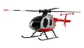 Produktbild: HUGHES MD500 HELIKOPTER ZIVIL 4-KANAL 6G RTF 256mm ROTOR Amewi 25354