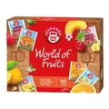 Produktbild: TEEKANNE - World of Fruits Collection - Natürliche Frucht Tee Mischung - 6 x 5Tb