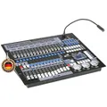 Produktbild: ETEC Professional DMX Easy Master 1024 Lichtsteuerung Lichtmixer Licht Light LED DMX Controller mit 1024 Steuerkanälen Veranstaltung Bühnenbeleuchtung