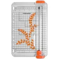 Produktbild: Fiskars Rollenschneider Personal SureCut 5446, A5, 5 Blatt Schneidleistung, Schnittlänge 230 mm