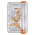 Produktbild: Fiskars Tragbare Papierschneidemaschine, A5, Mit Schnittlinienführung, SureCut, 1004637