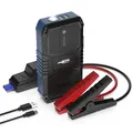 Produktbild: ANSMANN Starthilfe-Powerbank, 1500A, 12V Fahrzeugbatterien, kompakte Starter-Powerbank für Auto, Motorrad & Boot, mit Taschenlampe, 6L Benzin 3L Diesel, schwarz, blau