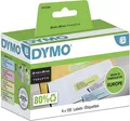 Produktbild: DYMO Etikettenrollen für Etikettendrucker S0722380 farbig sortiert, 28,0 x 89,0