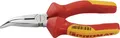 Produktbild: Flachrundzange Länge 160 mm 40° gewinkelt VDE Mehrkomponenten-Hüllen PROMAT