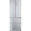 Produktbild: HAIER HFR5719ENMG French Door 70 SERIE 5 (446 l, E, 1900 mm hoch, Edelstahl)