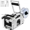 Produktbild: VEVOR Halbautomatische Etikettiergerät 20_50 Etiketten pro Minute Etikettiermaschine Etikettenbreiten von 13_150 mm, Etikettenlängen von 25_300 mm