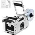 Produktbild: Mophorn - Vevor Halbautomatische Etikettiergerät 20–50 Etiketten Pro Minute Etikettiermaschine Etikettenbreiten Von 13–150 Mm, Etikettenlängen Von 25–300 Mm Preisschilder Flaschenetikettierer