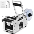 Produktbild: VEVOR Halbautomatische Etikettiergerät 20–50 Etiketten pro Minute Etikettiermaschine Etikettenbreiten von 13–150 mm, Etikettenlängen von 25–300 mm Preisschilder Flaschenetikettierer