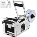 Produktbild: VEVOR Halbautomatische Etikettiergerät Etikettiermaschine 20–50 Etiketten/Minute