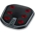 Produktbild: Beurer FM 70 Shiatsu Fuß- und Rückenmassagegerät, wohltuende Massage mit zuschaltbarer Wärmefunktion zur Linderung von Verspannungen, angenehmes Material, mit Abschaltautomatik