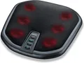 Produktbild: Beurer FM 70 Shiatsu Fuß- und Rückenmassagegerät, wohltuende Massage