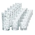 Produktbild: Nachtmann Bossa Nova Gläser Becherset 18tlg Trinkglas Whiskyglas Longdrinkglas