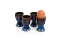 Produktbild: SÄNGER Eierbecher Tokio, (4-tlg., Eierhalter), Blau Schwarz, Handmade, Premium Collection