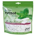 Produktbild: MIRADENT Xylitol Chewing Gum Spearmint Ref. 200 ST