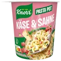 Produktbild: Knorr Pasta Snack Pot Käse & Sahne 63g