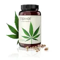 Produktbild: Elpixol® Hanföl Kapseln - Cannabisöl Kapseln hochdosiert mit Omega 3-6-9 (30 Stück) - 100% Hanfsamenöl Nativ und Kaltgepresst - 500mg veganes Cannabis Öl pro Kapsel - Laborgeprüft & Natürlich