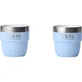 Produktbild: Yeti Coolers Espresso 4oz 2er Pack Becher (Größe 2x 118ml, blau)