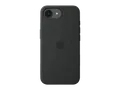 Produktbild: APPLE Silikon Case mit MagSafe, Backcover, Apple, iPhone 17e, Schwarz