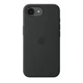Produktbild: Apple Silikon Case iPhone 17e mit MagSafe (schwarz) MHWD4ZM/A