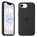Produktbild: Apple Silikon Case mit MagSafe Handyhülle für Apple iPhone 17e schwarz