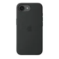 Produktbild: Apple Silicone Case mit MagSafe für iPhone 17e Schwarz