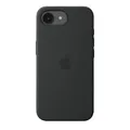 Produktbild: APPLE Silikon Case mit MagSafe, Backcover, Apple, iPhone 17e, Schwarz