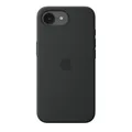 Produktbild: Apple Silicone Case mit MagSafe für iPhone 17e Schwarz