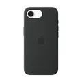 Produktbild: Apple Silikon Case mit MagSafe für iPhone 17e (Schwarz)
