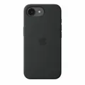 Produktbild: 195951037479 iPhone 17e Silicone Case with MagSafe - Black Apple