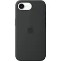 Produktbild: Apple Silicone Case iPhone 17e Schwarz MagSafe kompatibel MHWD4ZM/A