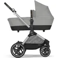 Produktbild: CYBEX EOS LUX SLV Stone Grey | mittelgrau