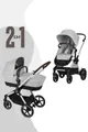 Produktbild: Cybex Kombi-Kinderwagen Cybex EOS Lux Kinderwagen 2-in-1