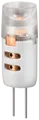 Produktbild: GB 30584 - LED-Stiftsockellampe G4, 1,2 W, 90 lm, 2700 K