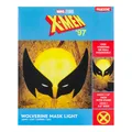 Produktbild: X-Men Offiziell lizenziertes Marvel-Produkt, wandmontierbar oder freistehende Charakter-Lampe, USB- oder batteriebetrieben, 12744