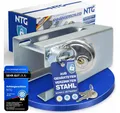 Produktbild: NTG Nutzfahrzeug Technik GmbH Anhängerschloss NTG Anhängerschloss Kupplungsschloss verzinkt und witterungsbeständig (1-tlg), U-Schloss, Vorhängeschloss, Hängevorhängeschloss, wetterfest, robust