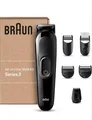 Produktbild: Braun All-In-One Bartpflege Bodygroomer Set MGK3420 - schwarz Enthaarung