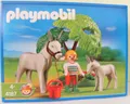 Produktbild: Playmobil Esel mit Fohlen 4187 von 2006 Neu & OVP Bauernhof Mädchen