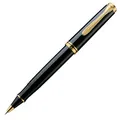 Produktbild: Pelikan Tintenroller Souverän 800, Schwarz, hochwertiger Roller im Geschenk-Etui, 997643