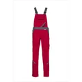 Produktbild: Planam  Highline Damen Latzhose rot/schiefer/schwarz Gr. 48, 2392048