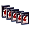 Produktbild: Henna Mahagoni Rot 5er Pack