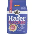 Produktbild: Bauckhof Haferflocken Kleinblatt demeter, BIO, aus dem vollen Haferkorn, 1000 g (1 kg)