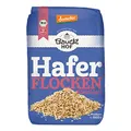 Produktbild: Bauckhof - Haferflocken Kleinblatt Demeter - 1 kg - 4er Pack