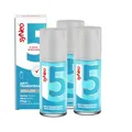 Produktbild: syNeo 5 Antitranspirant Deo Roll-On – 5-Tage-Wirkung – gegen starkes Schwitzen & Geruch – Deoroller für Achseln – dermatologisch getestet – für Damen & Herren – Made in Germany – 3er Pack (3 x 50 ml)