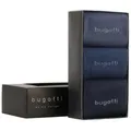 Produktbild: bugatti Herren Socken, 3er Pack - Basic Geschenkbox Dunkelblau 43-46